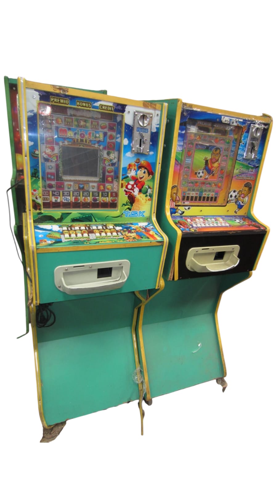 LOTE MAQUINAS DE JUEGO TRAGAMONEDAS - DIVERSION Y GANANCIA EN UN SOLO EQUIPO